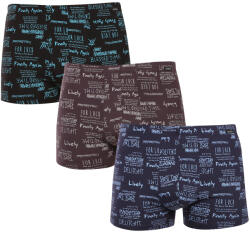 Andrie 3PACK Férfi boxeralsó Andrie többszínű (PS 5787) XL