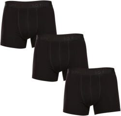 Pietro Filipi 3PACK Férfi boxeralsó Pietro Filipi fekete (3BCL001) L