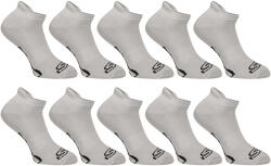 Styx 10PACK zokni Styx alacsony szürke (10HN1062) L