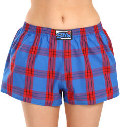 Styx Női bő szárú boxeralsó Styx klasszikus gumipánt többszínű (K1016) XL