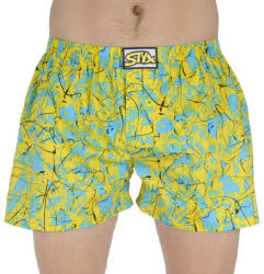 Styx Férfi bő szárú boxeralsók Styx art klasszikus gumipánt nagyméretű Jáchym (E1156) 3XL