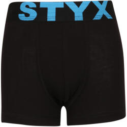 Styx Gyerek boxeralsó Styx sportos gumipánt fekete (GJ961) 12-14 éves