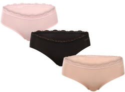 Calvin Klein 3PACK női bugyi Calvin Klein többszínű (QD5302-3VQ) L