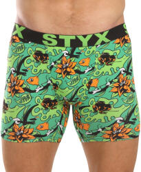 Styx Férfi boxeralsó Styx hosszú art sportos gumipánt készült trópusi trópusok (UN1557) L