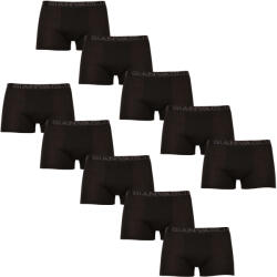Gianvaglia 10PACK Férfi boxeralsó Gianvaglia fekete (023) XXL