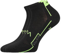 VoXX 3PACK zokni VoXX fekete (Kato) M