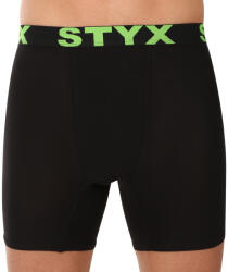 Styx Férfi boxeralsó Styx hosszú sportos gumipánt fekete (UN2960) M