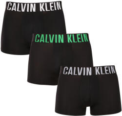 Calvin Klein 3PACK férfi boxeralsó Calvin Klein fekete (NB3775A-VPA) L