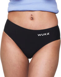 WUKA Lányka menstruációs bugyi Wuka Stretch Seamless Heavy Flow varrás nélküli, fekete (WSSHFB) 8-12 év