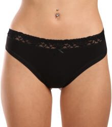 Lovelygirl Női tanga Lovelygirl fekete (8307-black) M