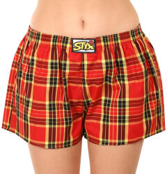 Styx Női bő szárú boxeralsók Styx klasszikus gumipánt többszínű (K1014) S