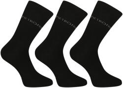 Pietro Filipi 3PACK zokni Pietro Filipi magas bambusz fekete (3PBV001) M