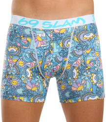 69SLAM Férfi boxeralsó 69SLAM fit TROPICAL VISION DYLAN (MBYTVN-PO) XL