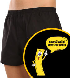 Nedeto Férfi bő szárú boxeralsók Nedeto Fulladásveszély (1NTF9) XL