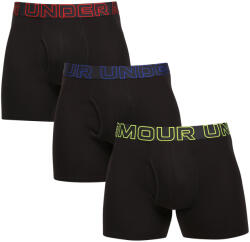 Under Armour 3PACK férfi boxeralsó Under Armour fekete (1383889 004) XXL