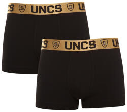 UNCS 2PACK férfi boxeralsó UNCS Goldman nagyméretű (19Z038PSPP) 5XL