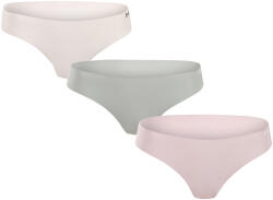 Under Armour 3PACK női tanga Under Armour többszínű (1383893 009) XL