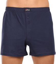 Gino Férfi bő szárú boxeralsó Gino sötétkék (75162) XL