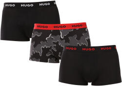 HUGO 3PACK Férfi boxeralsó HUGO többszínű (50532550 962)