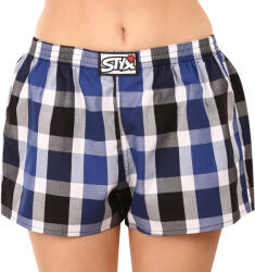 Styx Női bő szárú boxeralsó Styx klasszikus gumipánt többszínű (K1019) L