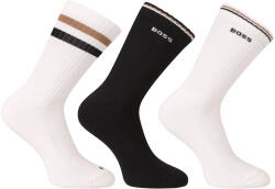 BOSS 3PACK Többszínű BOSS zokni (50547843 960) M