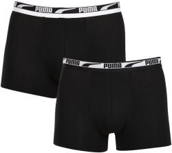 PUMA 2PACK Férfi boxeralsó Puma fekete (701221416 001) L