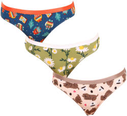 Dedoles 3PACK vidám női bugyi Dedoles (GMFB22357) L