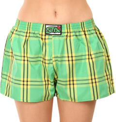 Styx Női bő szárú boxeralsók Styx klasszikus gumipánt többszínű (K1011) 3XL