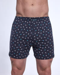 Cornette Férfi bő szárú boxeralsók Cornette Comfort többszínű (002/313) XL