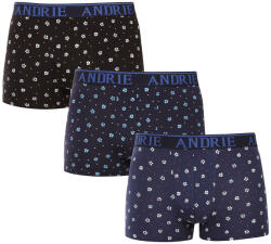 Andrie 3PACK Férfi boxeralsó Andrie többszínű (PS 5710) M