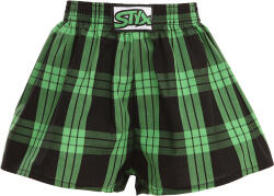 Styx Gyermek bő szárú boxeralsó Styx klasszikus gumipánt többszínű (J911) 9-11 éves