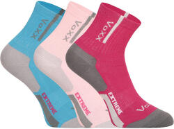 VoXX 3PACK gyermek zokni Voxx többszínű (Josifek-mix-girl) 30/34