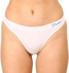 Gina Női tanga Gina bambusz fehér (05012) M