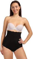 Emili Női húzózsinóros bugyi Emili Fekete (Agilla) XL