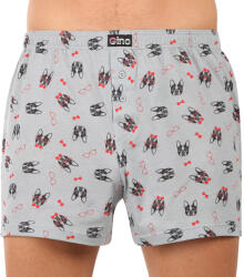 Gino Férfi bő szárú boxeralsó Gino többszínű (75198) XL