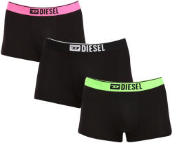 Diesel 3PACK Férfi boxeralsó Diesel fekete (00ST3V-0AMAI-E7002) XL