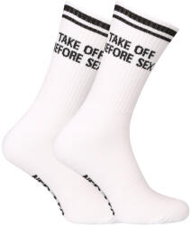 Nedeto ZokniNedeto sport magassarkú fehér felszállás (1NOBT3) XL