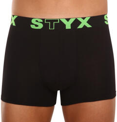 Styx Férfi boxeralsó Styx sportos gumipánt fekete (G962) L