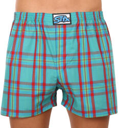 Styx Férfi bő szárú boxeralsó Styx klasszikus gumipánt többszínű (A939) XXL