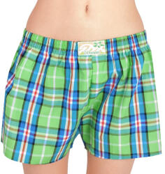 Styx Női bő szárú boxeralsók Styx klasszikus gumipánt többszínű (K618) XL