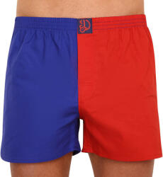 Dedoles Férfi bő szárú boxeralsó Dedoles piros és kék (D-M-UN-LB-B-C-1573) XL