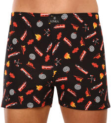 VoXX Férfi bő szárú boxeralsó VoXX többszínű (Karlos - fireman) L