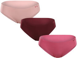 Under Armour 3PACK női bugyik Under Armour varrás nélküli többszínű női bugyi (1383897 673)