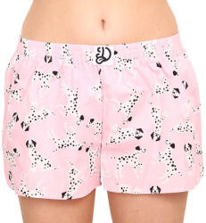 Dedoles Vidám női bő szárú boxeralsók Dedoles Rózsaszín dalmaták (DWLB146) XXL