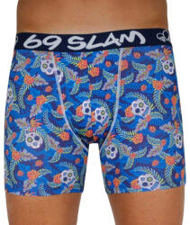 69SLAM Férfi boxeralsó 69SLAM fit mex (MBYMEX-PO) XL
