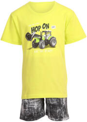 Cornette Fiú pizsama Cornette traktor (789/101) 98