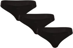 BOSS 3PACK női tanga BOSS fekete (50520431 001) XL