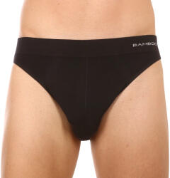 Gino Férfi slipek Gino bambusz fekete (50004) XL