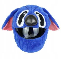  Motoros Bukósisak Sapka Huzat Dekoráció Kék Kutya