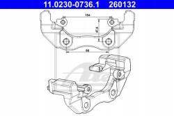 ATE 11.0230-0736.1 Rögzítés, féknyereg